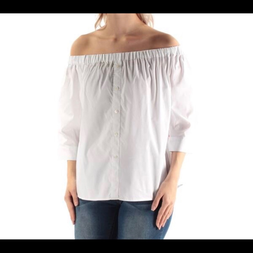 NWOT Off the shoulder Vince Camuto Blouse